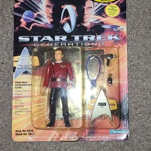 Vintage 1994 Captain Kirk Star Trek Toy